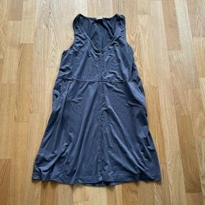 White Crow Grey Suede Dress - Size Small *New Condition*